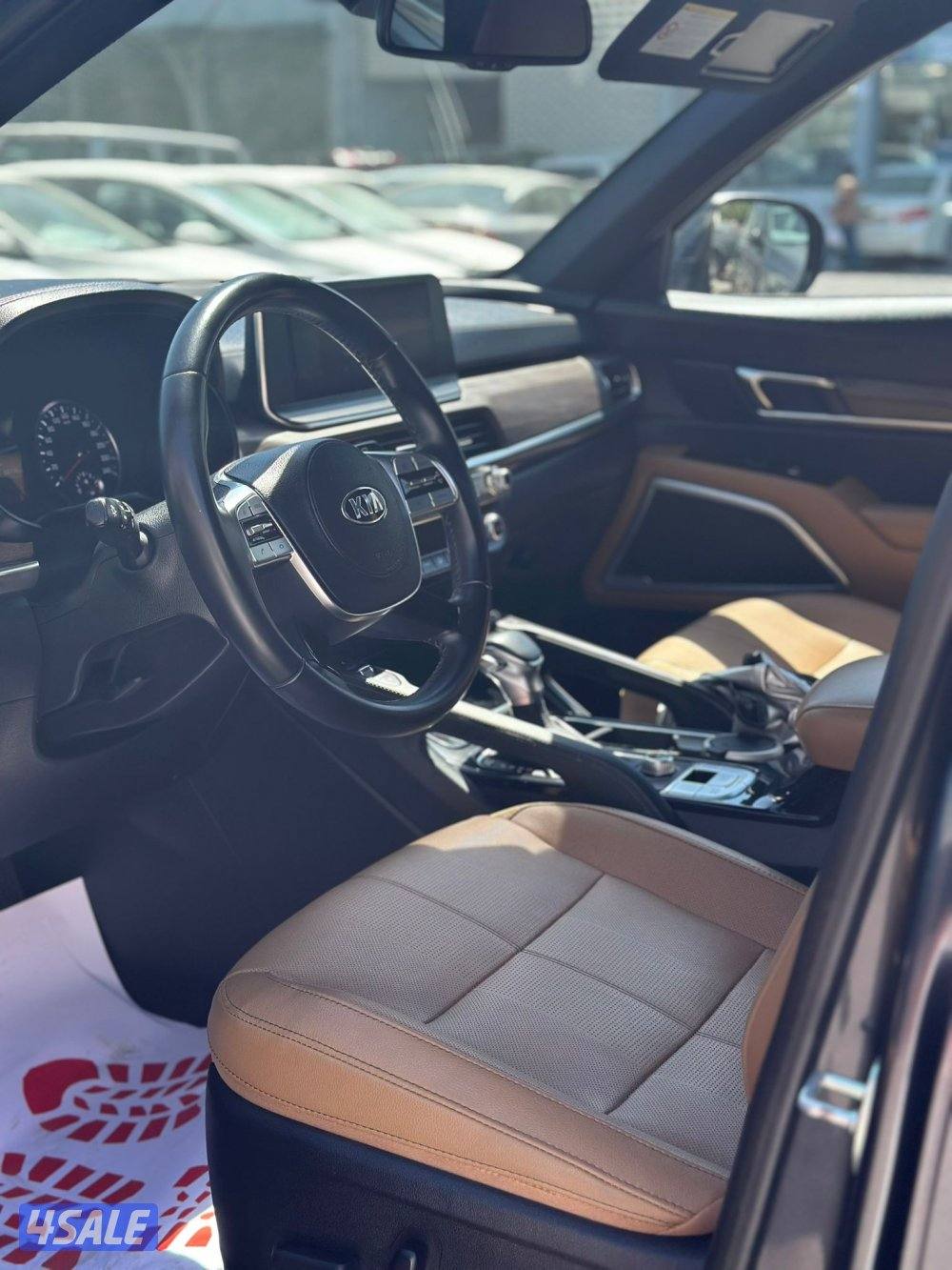 كيا تيلورايد 2021 بحالة ممتازة1