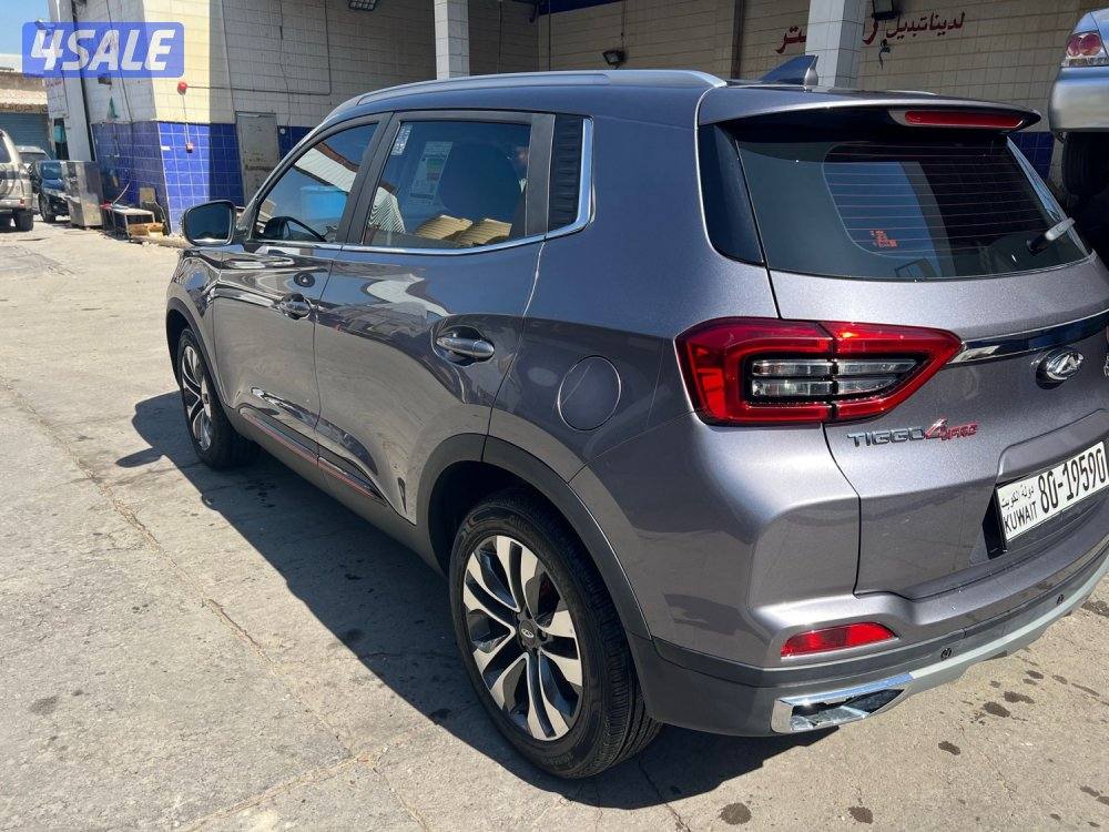 Tiggo 4 PRO   فل أوبشن الدرجة الأولى1