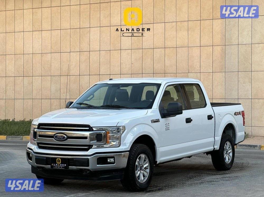 وانيت فورد F150 XLT 4x4 دبل قير موديل 2019 وارد الغانم0