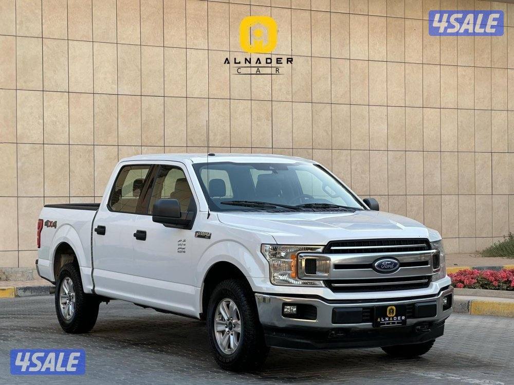 وانيت فورد F150 XLT 4x4 دبل قير موديل 2019 وارد الغانم2
