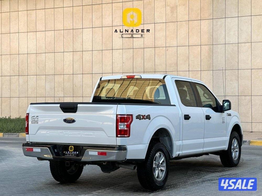 وانيت فورد F150 XLT 4x4 دبل قير موديل 2019 وارد الغانم3