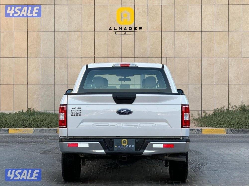 وانيت فورد F150 XLT 4x4 دبل قير موديل 2019 وارد الغانم4