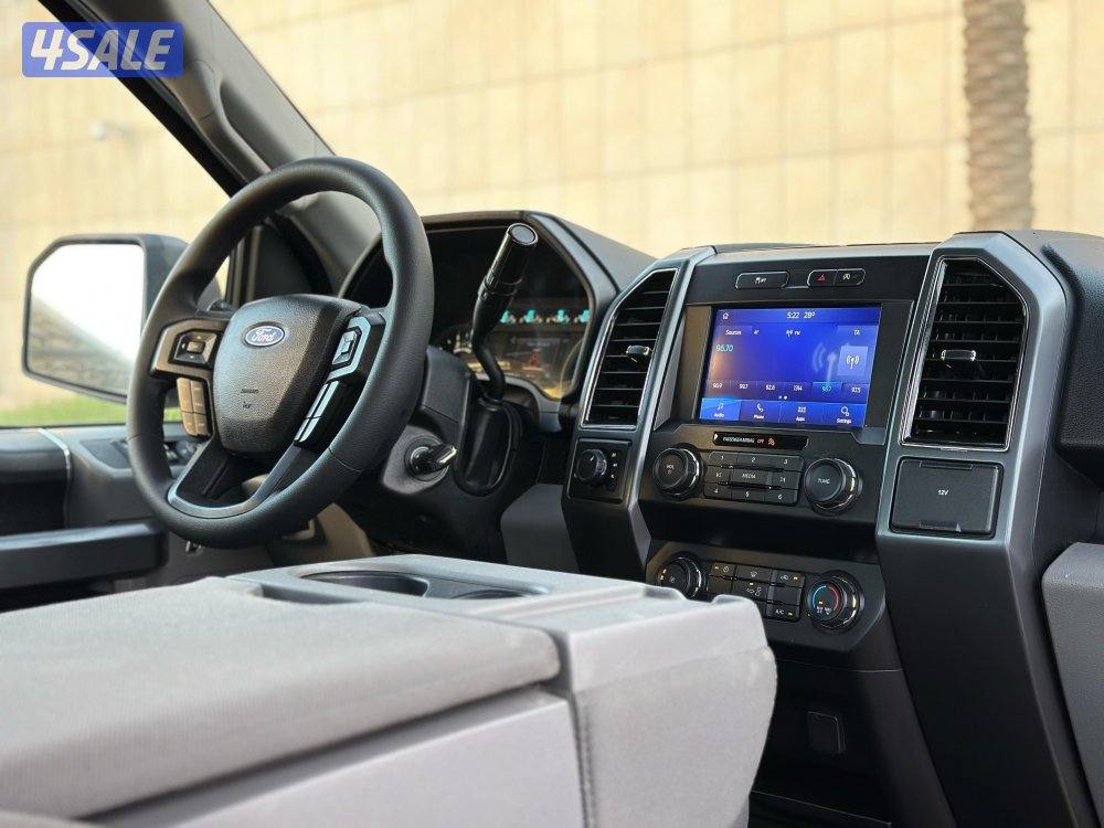 وانيت فورد F150 XLT 4x4 دبل قير موديل 2019 وارد الغانم6