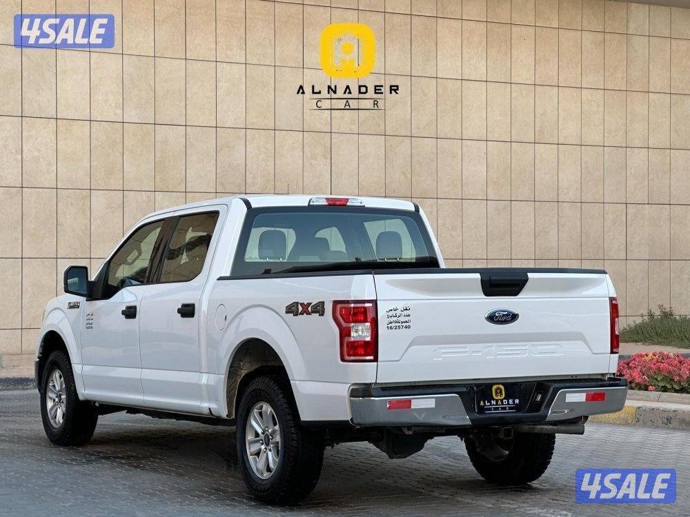 وانيت فورد F150 XLT 4x4 دبل قير موديل 2019 وارد الغانم5