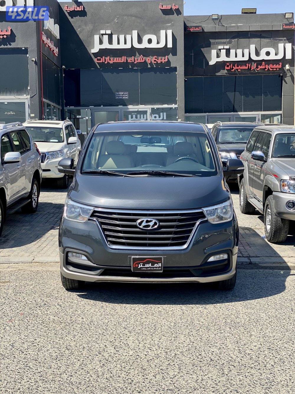 هيونداي H1 الكويت موديل 2021 عداد 1790