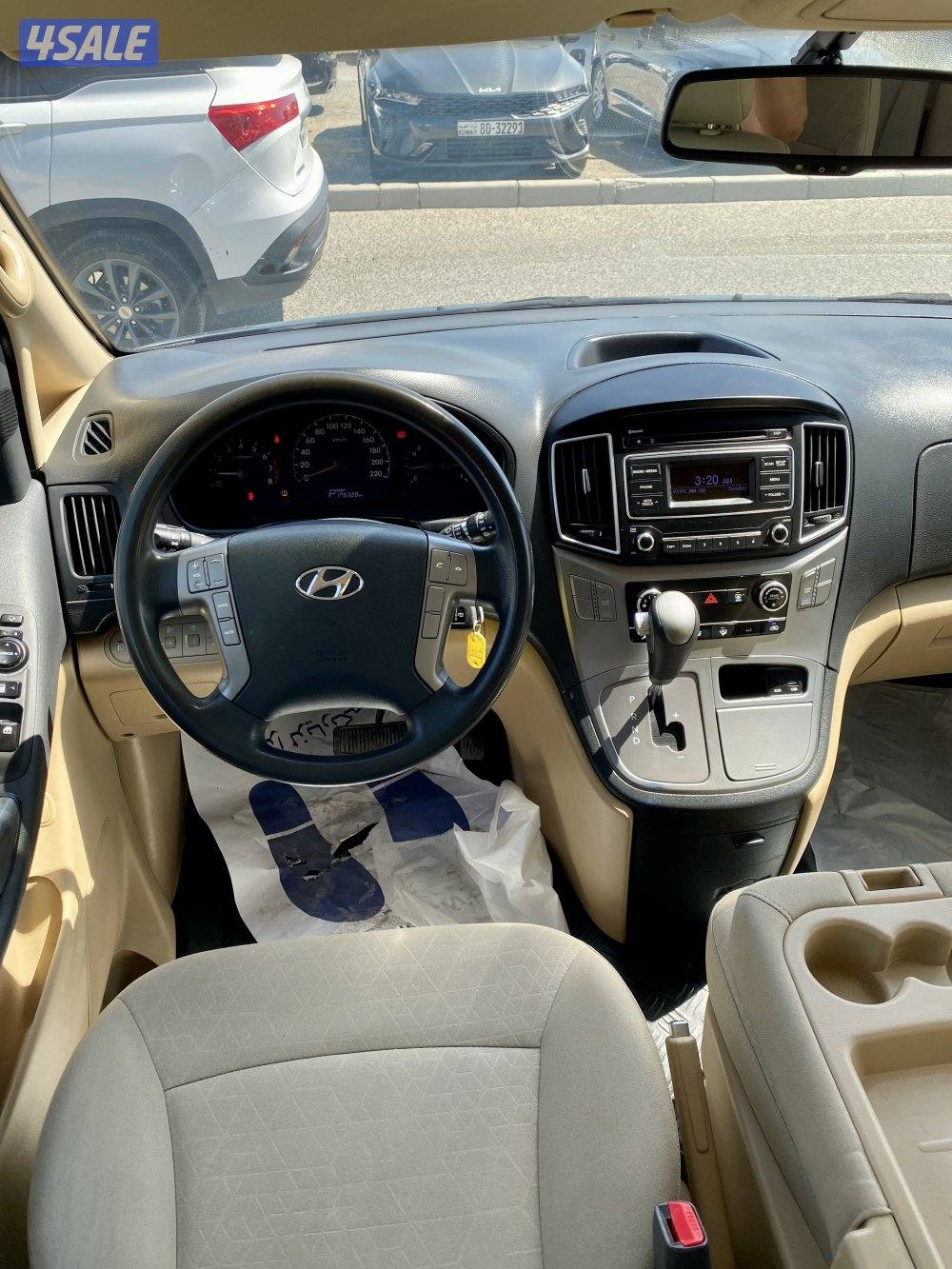 هيونداي H1 الكويت موديل 2021 عداد 1795