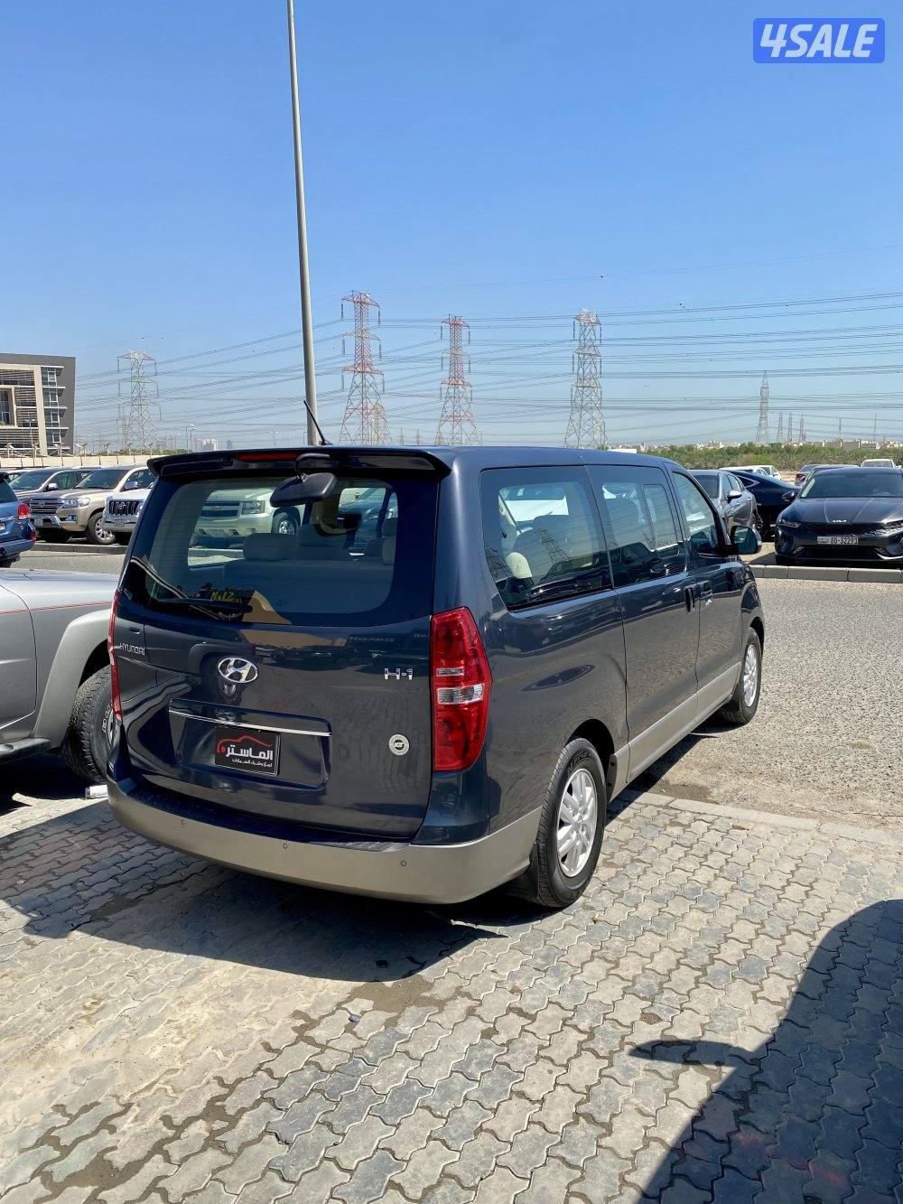 هيونداي H1 الكويت موديل 2021 عداد 1796