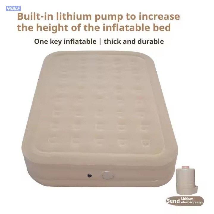 Luxurious Elevated Inflatable Air Bed with Built-in Pump1