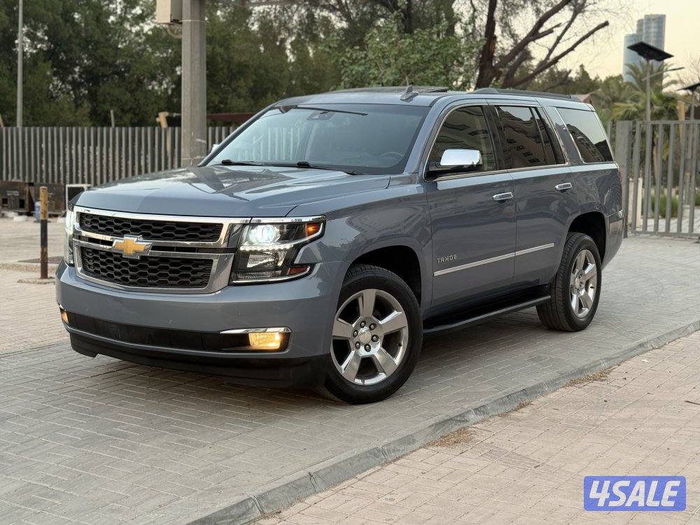 🔺شفروليه تاهو الدرجه الاولي 2016 🔺1