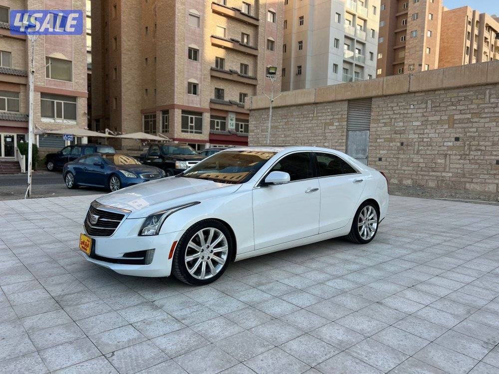 كاديلاك 2016 ATS بحالة الوكاله صبغ الوكاله كامل المواصفات شرط الفحص0