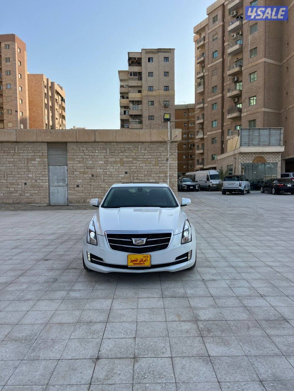 كاديلاك 2016 ATS بحالة الوكاله صبغ الوكاله كامل المواصفات شرط الفحص1