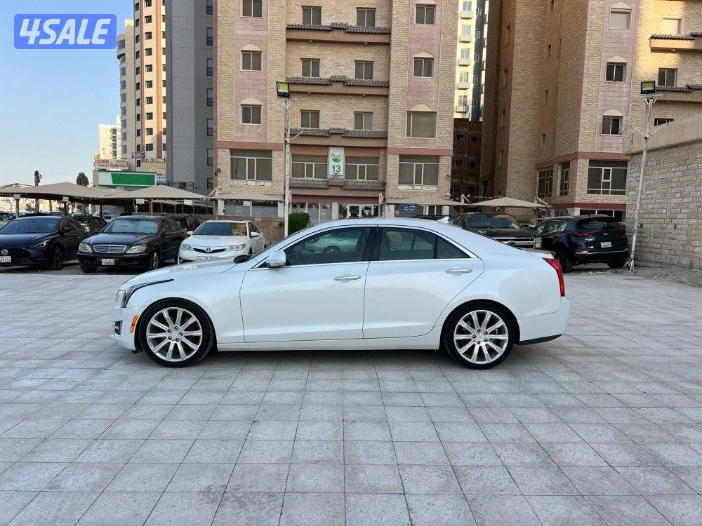 كاديلاك 2016 ATS بحالة الوكاله صبغ الوكاله كامل المواصفات شرط الفحص3