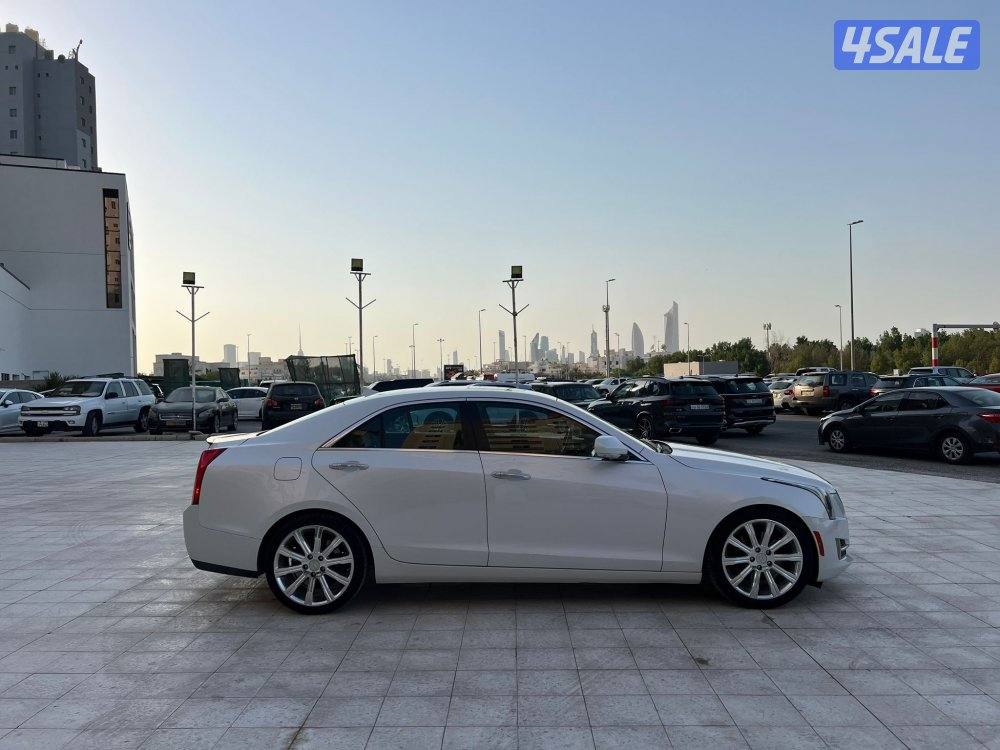 كاديلاك 2016 ATS بحالة الوكاله صبغ الوكاله كامل المواصفات شرط الفحص4