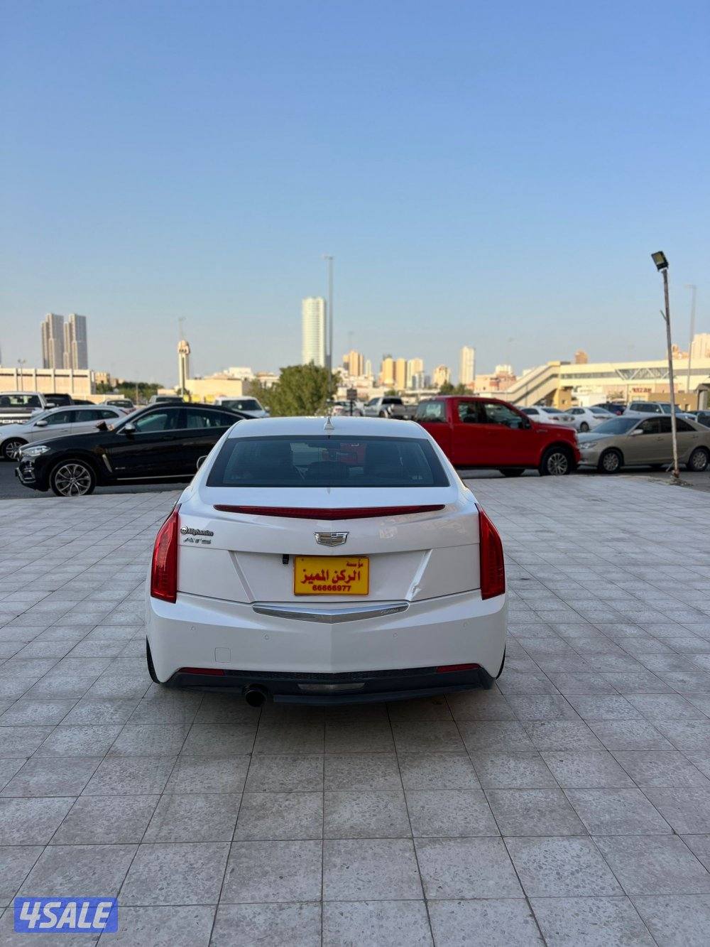 كاديلاك 2016 ATS بحالة الوكاله صبغ الوكاله كامل المواصفات شرط الفحص6
