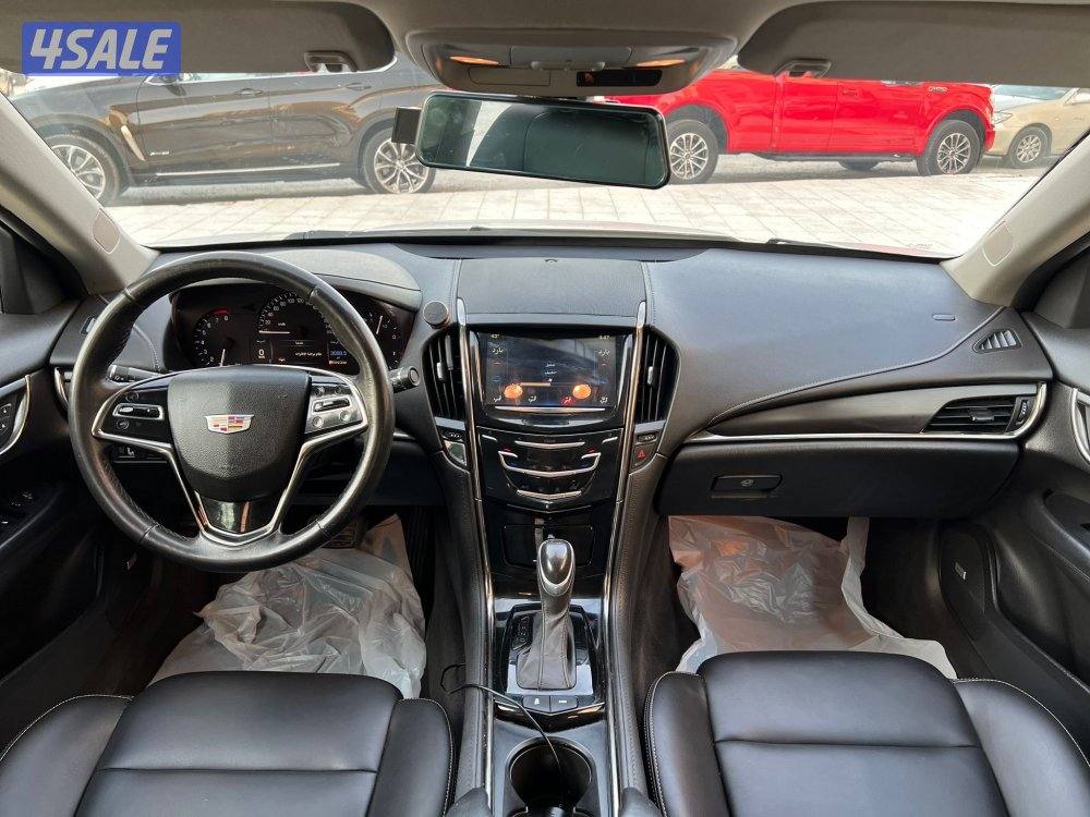 كاديلاك 2016 ATS بحالة الوكاله صبغ الوكاله كامل المواصفات شرط الفحص9