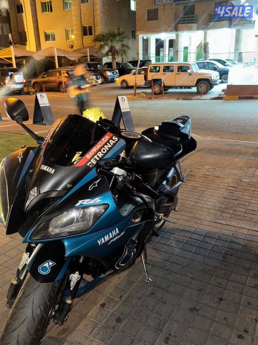 Yamaha r6 2010، رقم:20181286