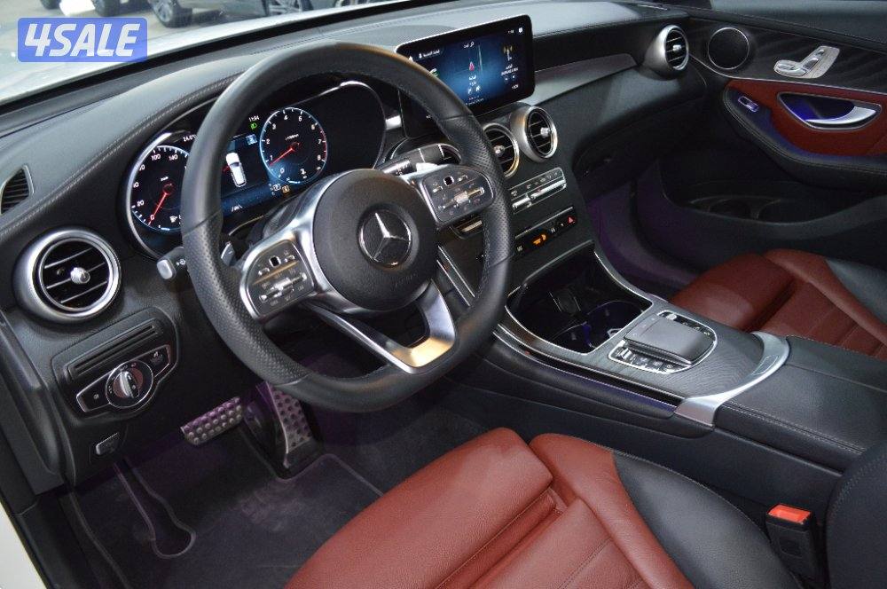 مرسيدس GLC 200 4MATIC 2022 – حالة ممتازة7