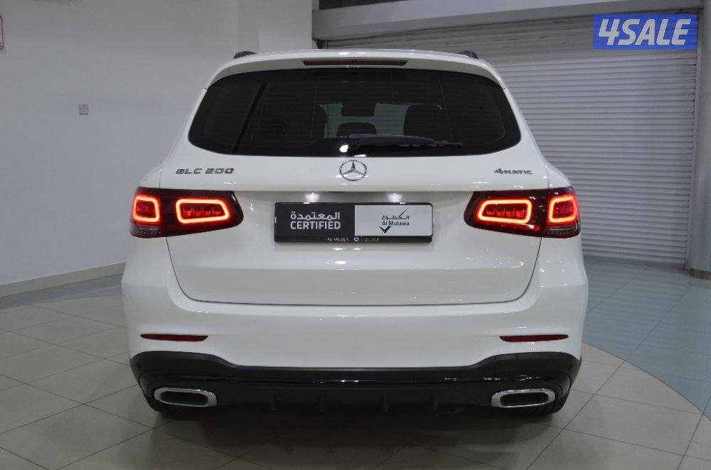 مرسيدس GLC 200 4MATIC 2022 – حالة ممتازة2