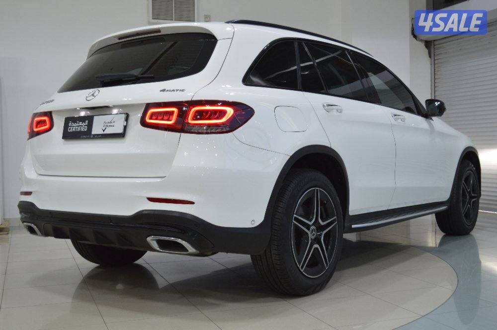 مرسيدس GLC 200 4MATIC 2022 – حالة ممتازة3