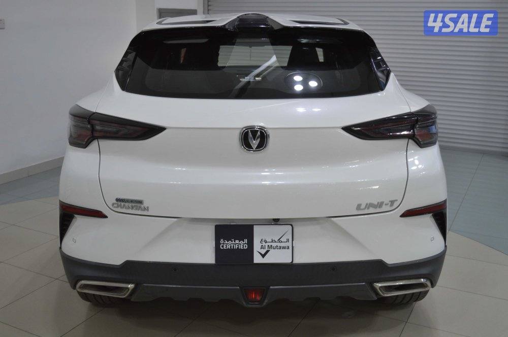 Changan UNI-T Standard 20242