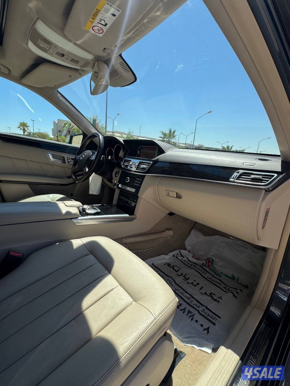 مرسيدس E300 بحاله نادره10