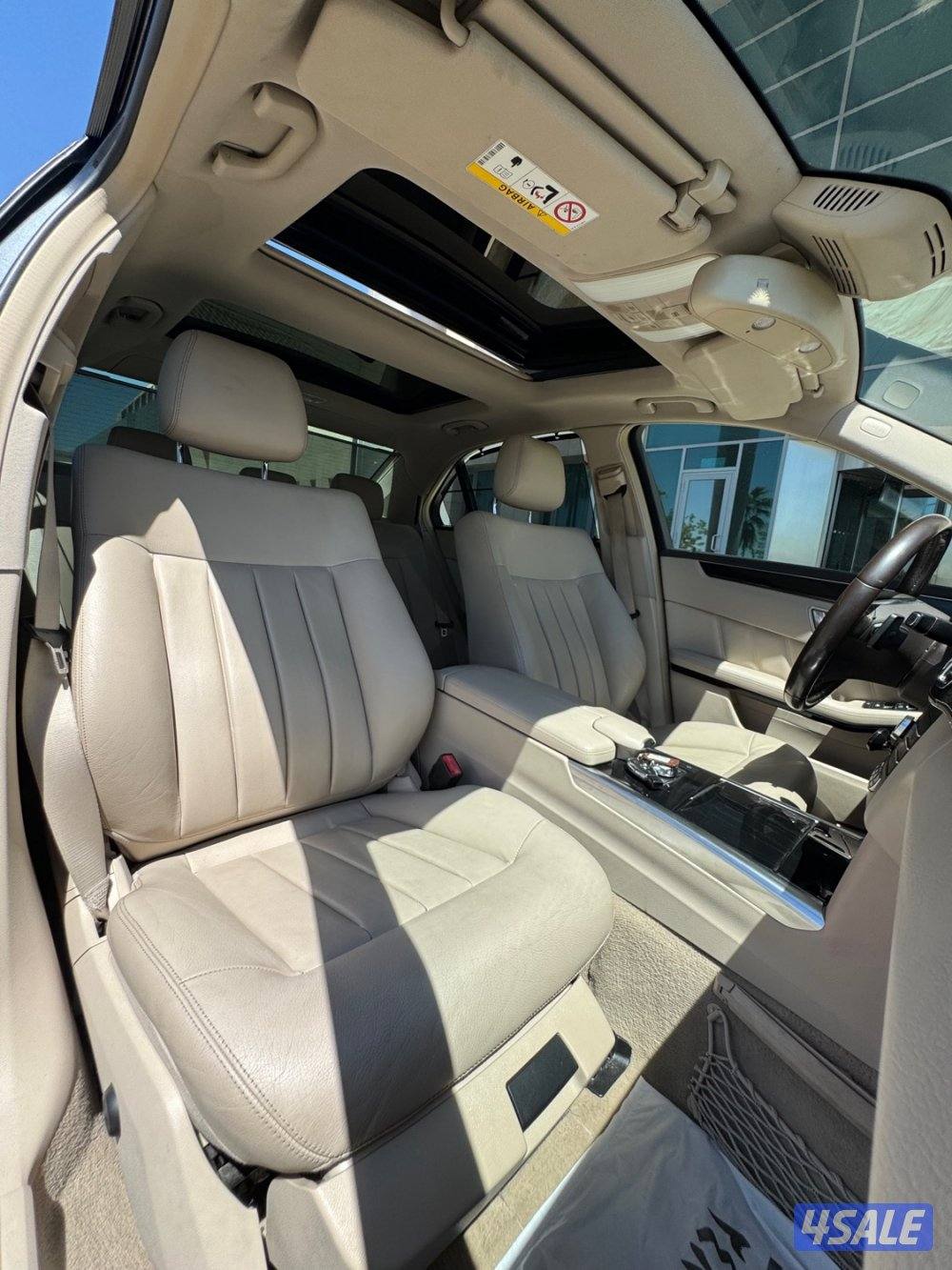 مرسيدس E300 بحاله نادره11