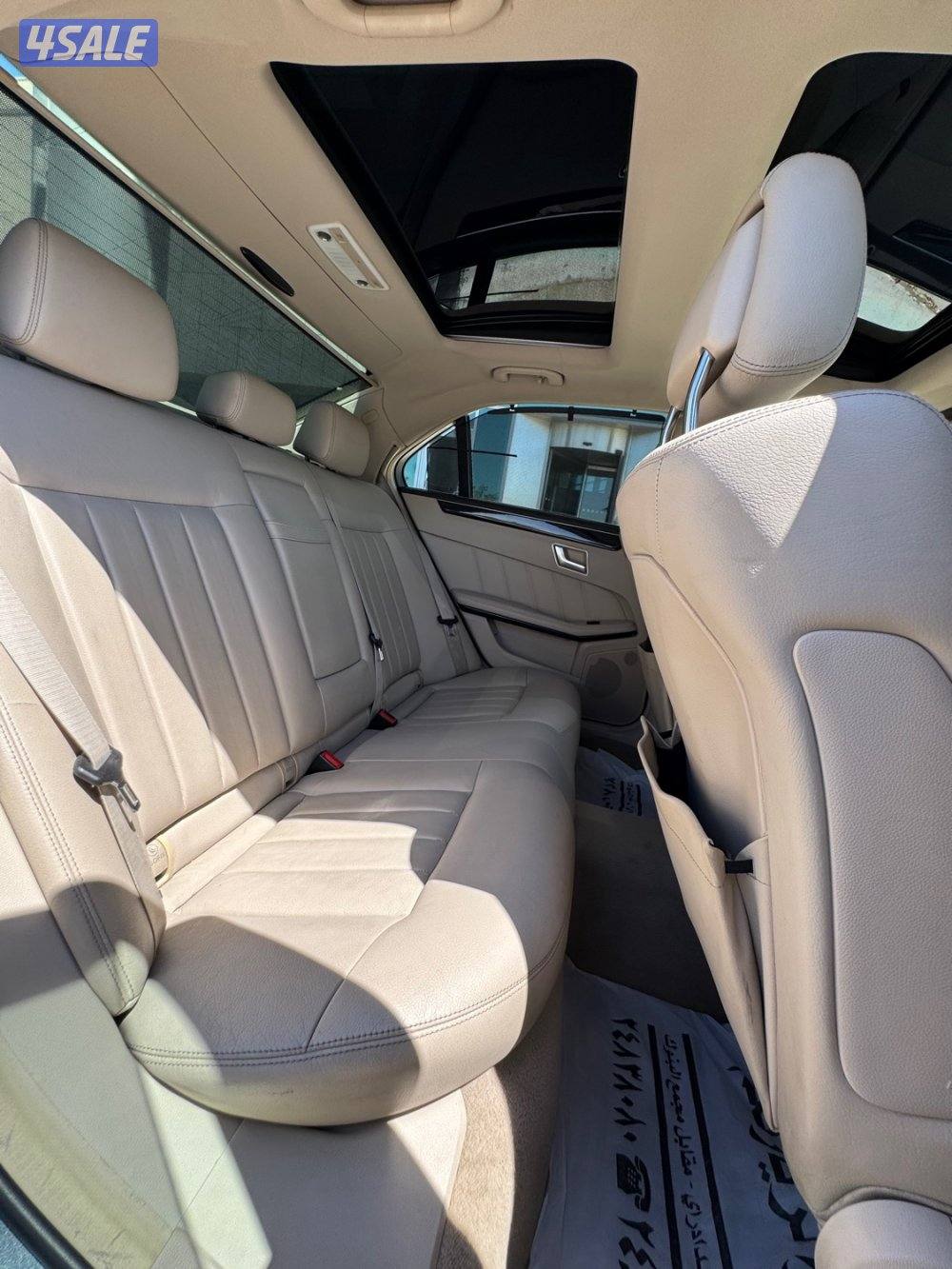 مرسيدس E300 بحاله نادره12