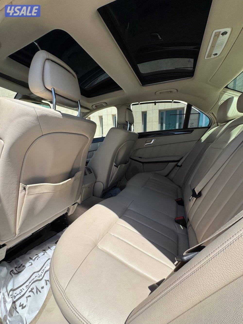 مرسيدس E300 بحاله نادره13