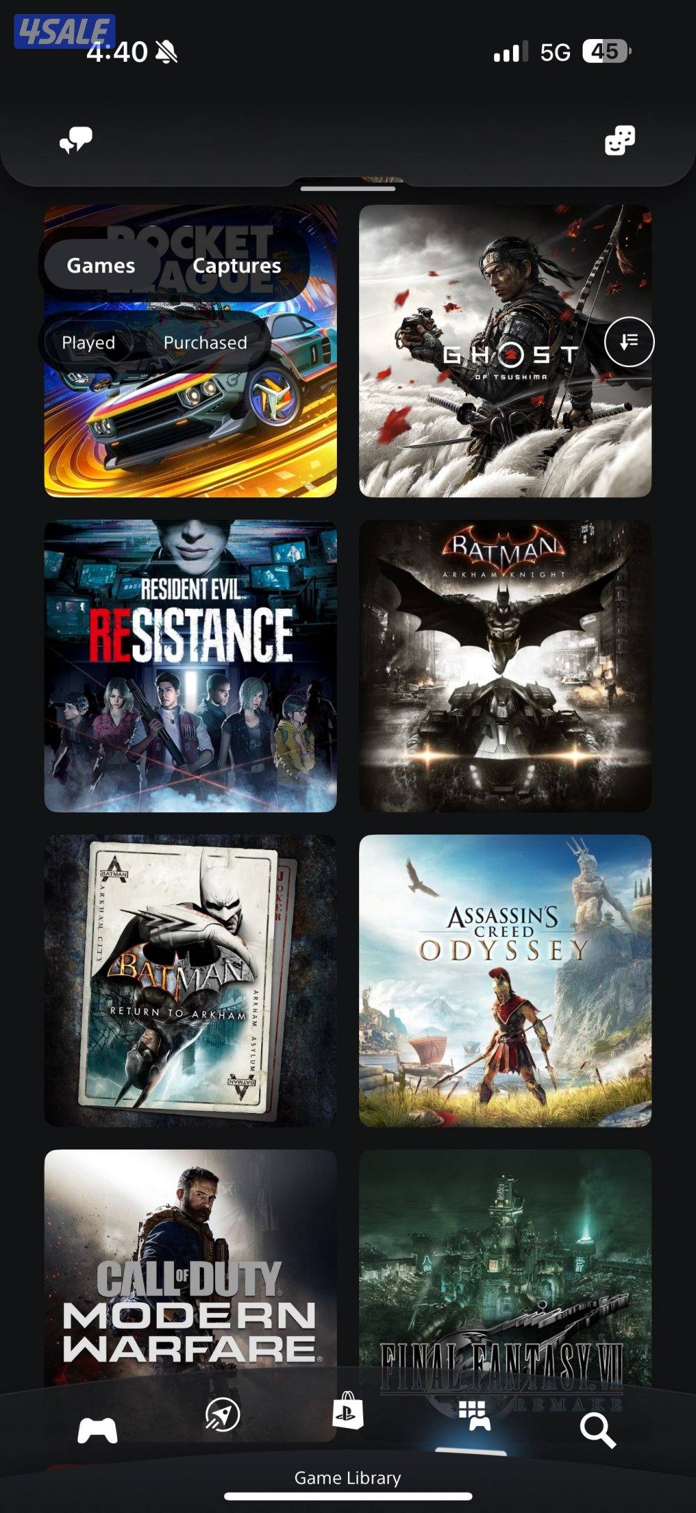 حساب رباعي مكرر مع سكليتون بنفسجي5