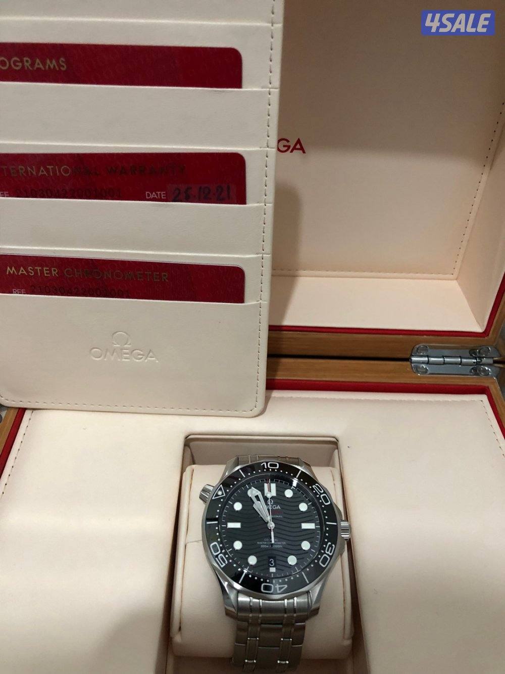 للبيع omega sea master موديل 2021 كامله المرفقات0