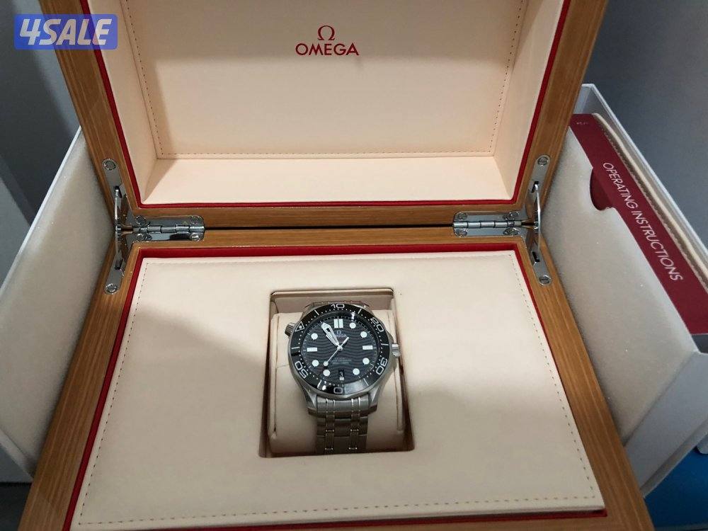 للبيع omega sea master موديل 2021 كامله المرفقات1