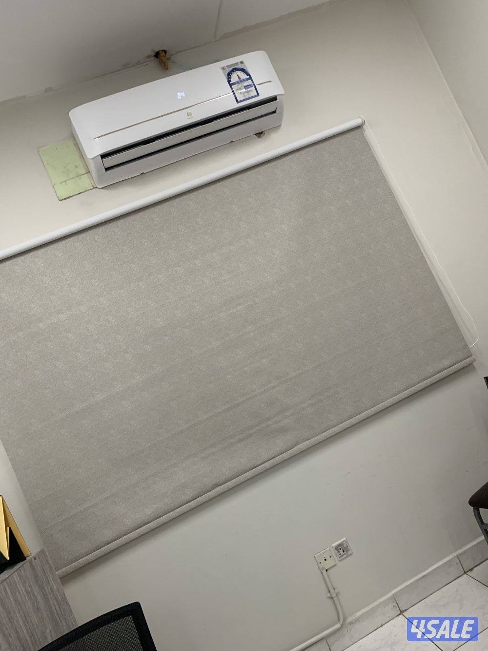 تفصيل وتركيب ستائر رول عازل ضوء وحراره2