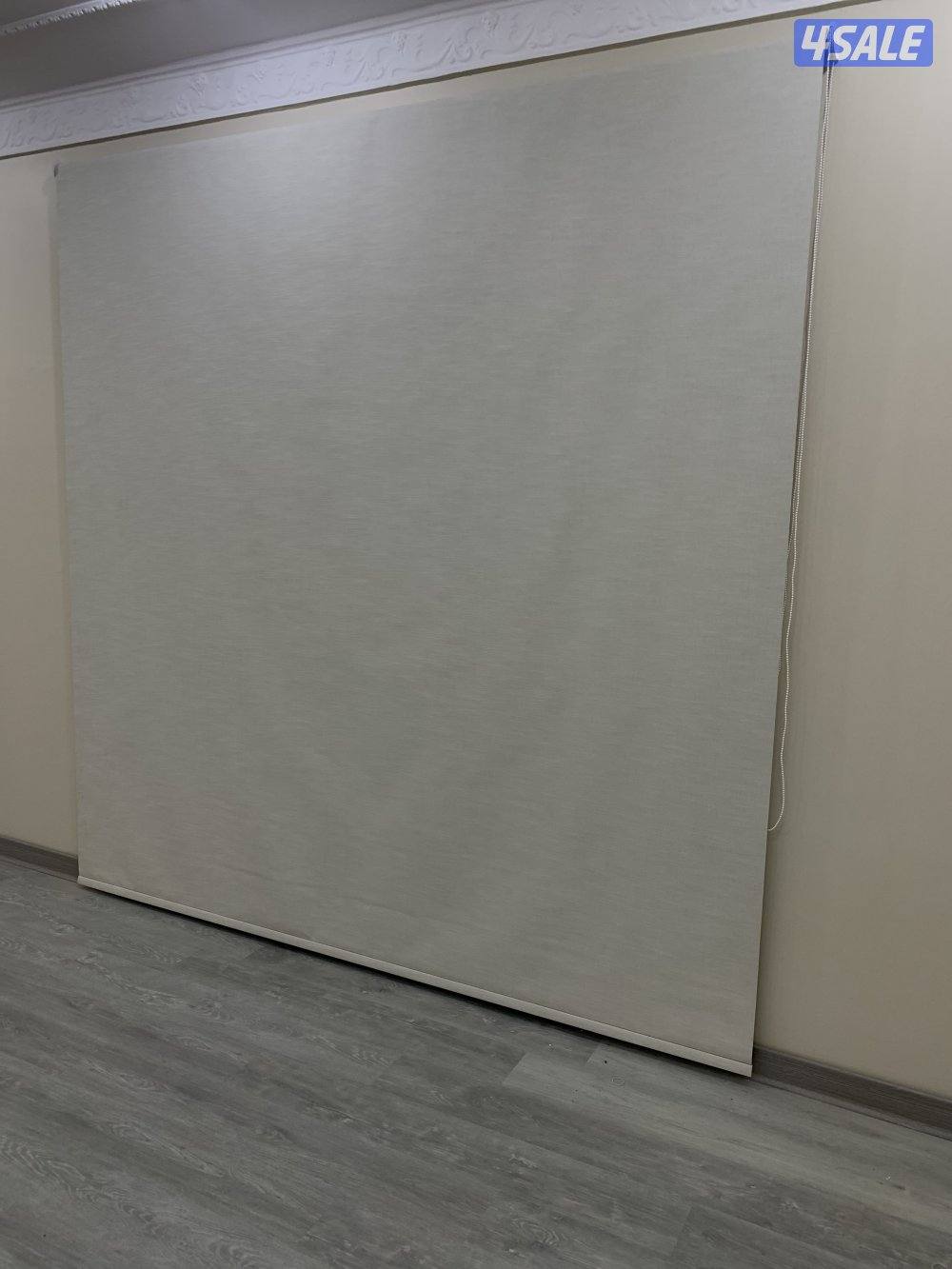 تفصيل وتركيب ستائر رول عازل ضوء وحراره3