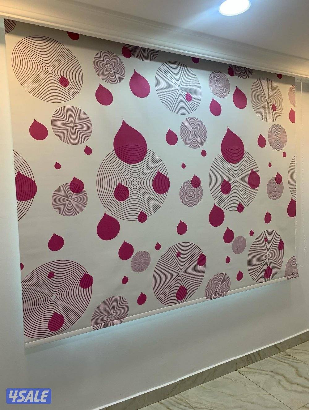 تفصيل وتركيب ستائر رول عازل ضوء وحراره6