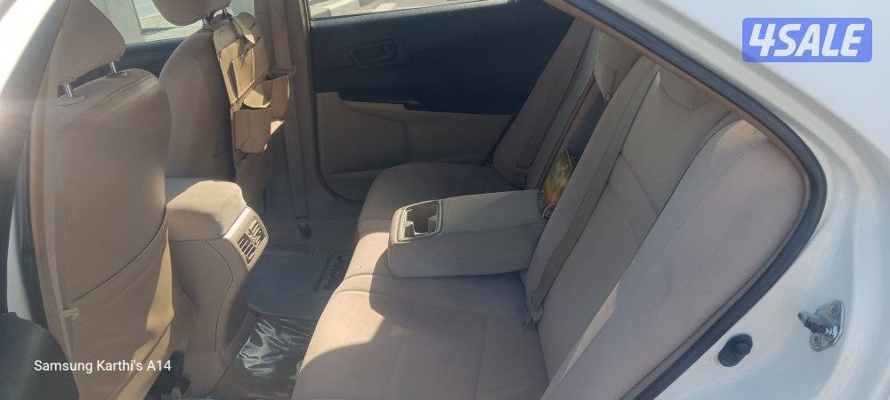 السلام عليكم سياره كامري خاص مشاوير توصيل طلبات واغراض3