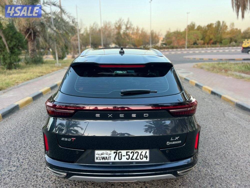 جيب اكسيد LX موديل ٢٠٢٣ الدرجه الاولي بانوراما جلد بصمه شاشه كامره3