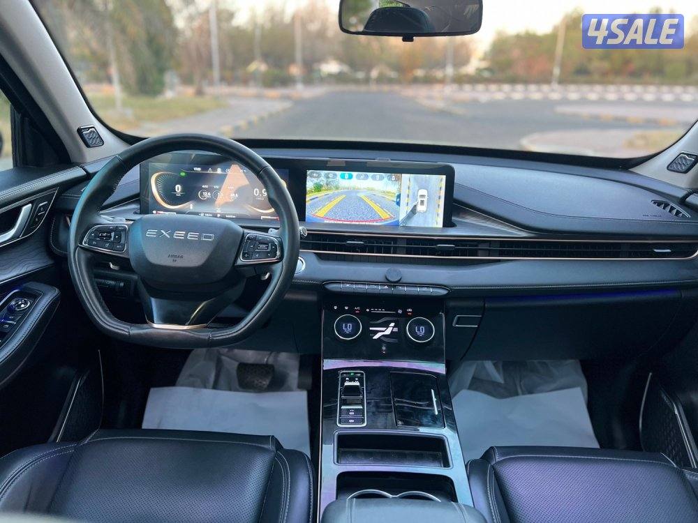 جيب اكسيد LX موديل ٢٠٢٣ الدرجه الاولي بانوراما جلد بصمه شاشه كامره7