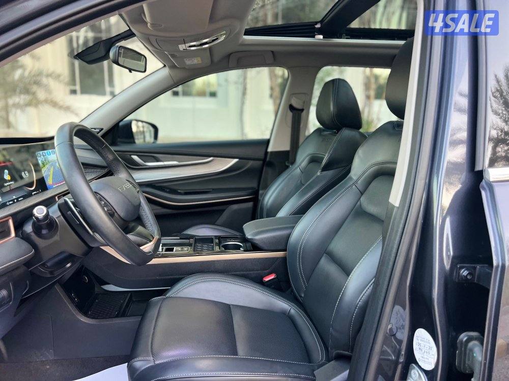 جيب اكسيد LX موديل ٢٠٢٣ الدرجه الاولي بانوراما جلد بصمه شاشه كامره8