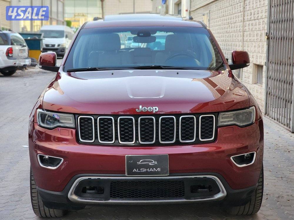 جيب غراند شيروكي ليمتد أعلى مواصفات عداد ١٠٠ ألف موديل ٢٠٢١شرط الفحص1