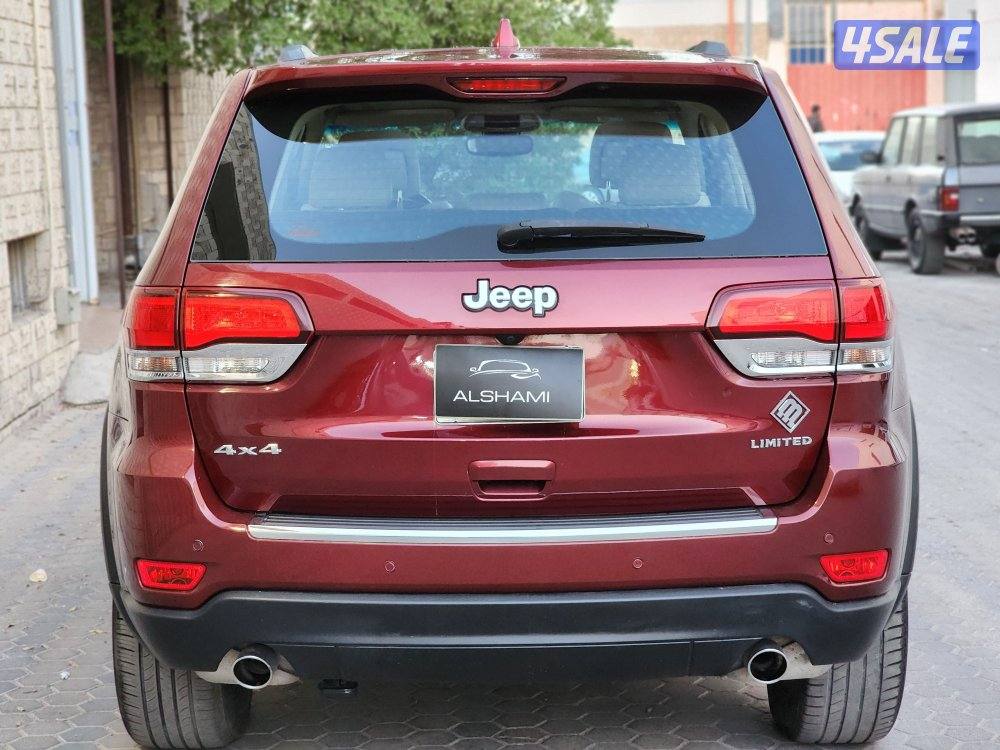 جيب غراند شيروكي ليمتد أعلى مواصفات عداد ١٠٠ ألف موديل ٢٠٢١شرط الفحص2