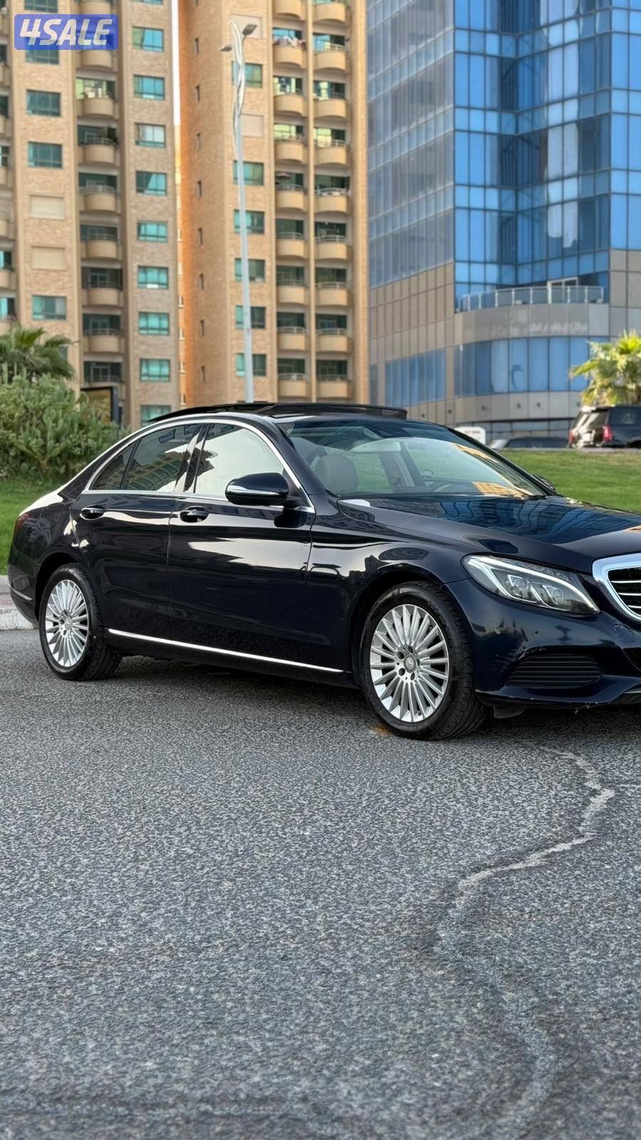 مرسيدس C200 موديل 2015 // عداد قليل1