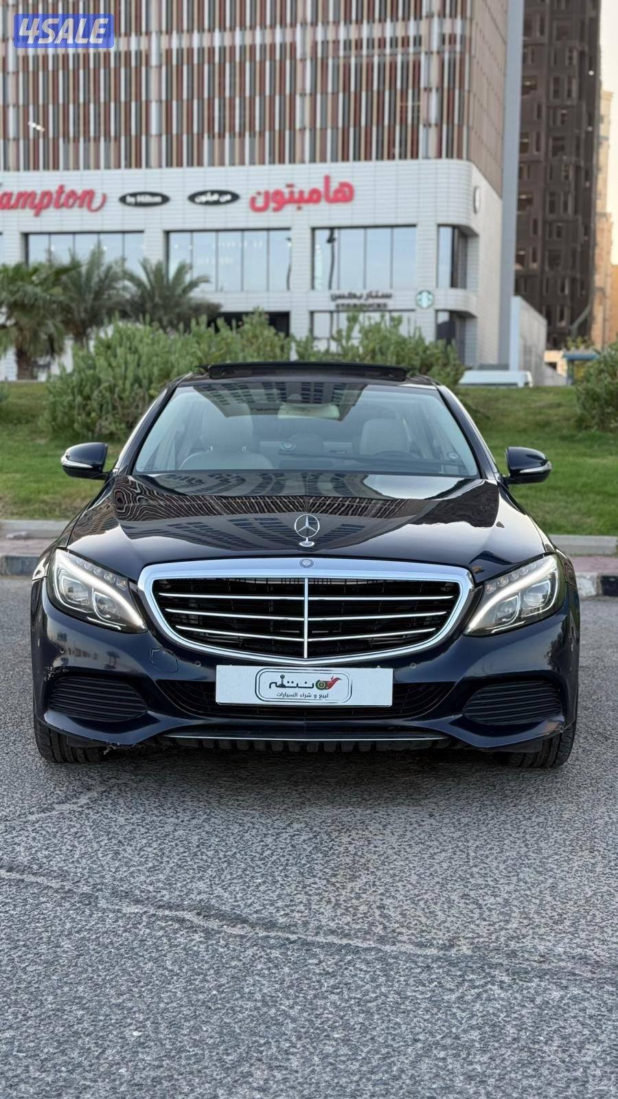 مرسيدس C200 موديل 2015 // عداد قليل0
