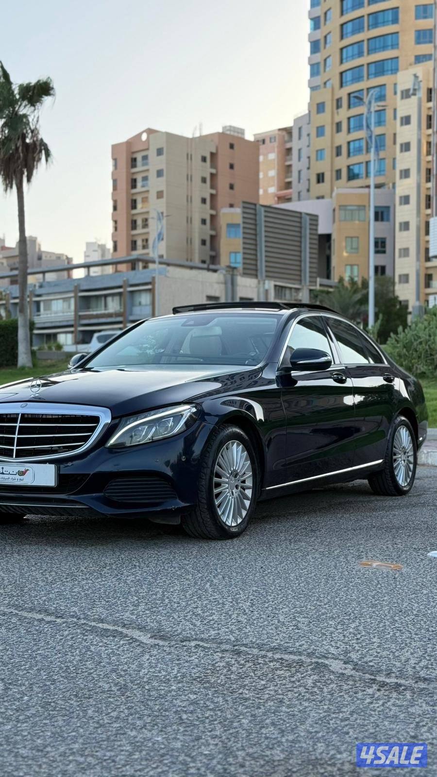 مرسيدس C200 موديل 2015 // عداد قليل2