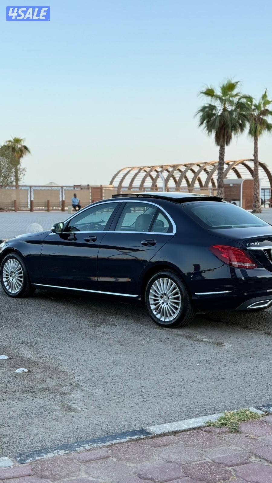 مرسيدس C200 موديل 2015 // عداد قليل3