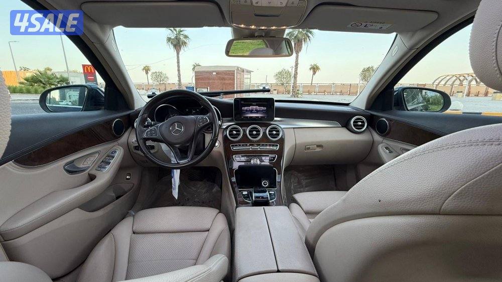 مرسيدس C200 موديل 2015 // عداد قليل4