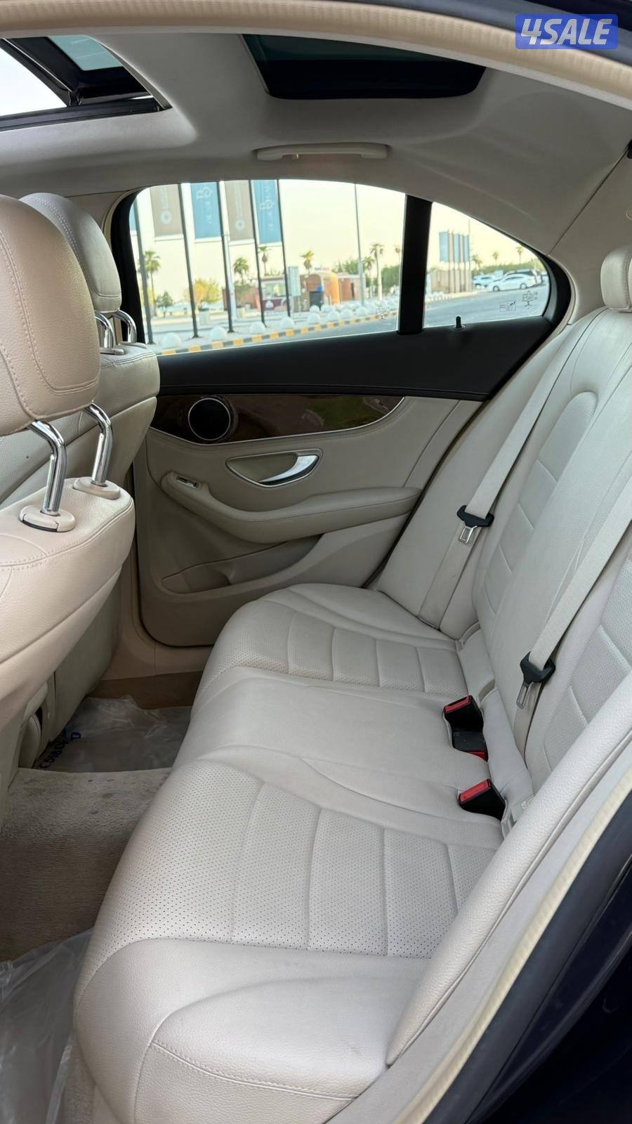 مرسيدس C200 موديل 2015 // عداد قليل8