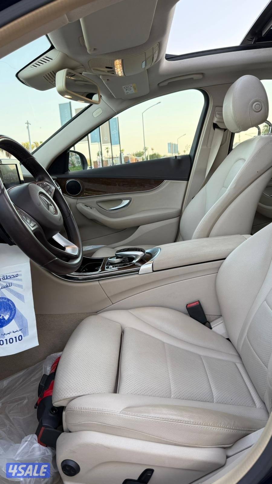 مرسيدس C200 موديل 2015 // عداد قليل7