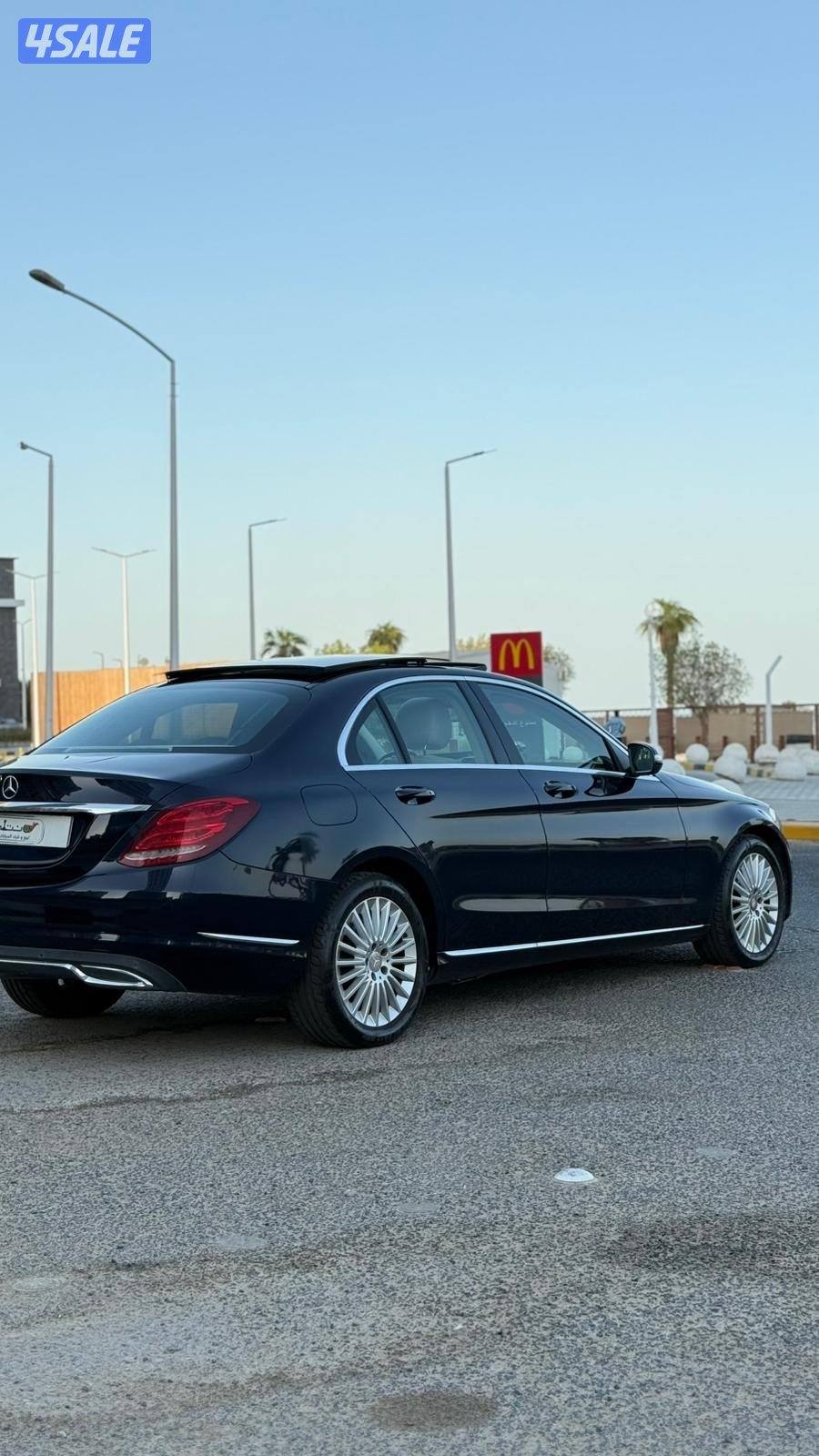 مرسيدس C200 موديل 2015 // عداد قليل9
