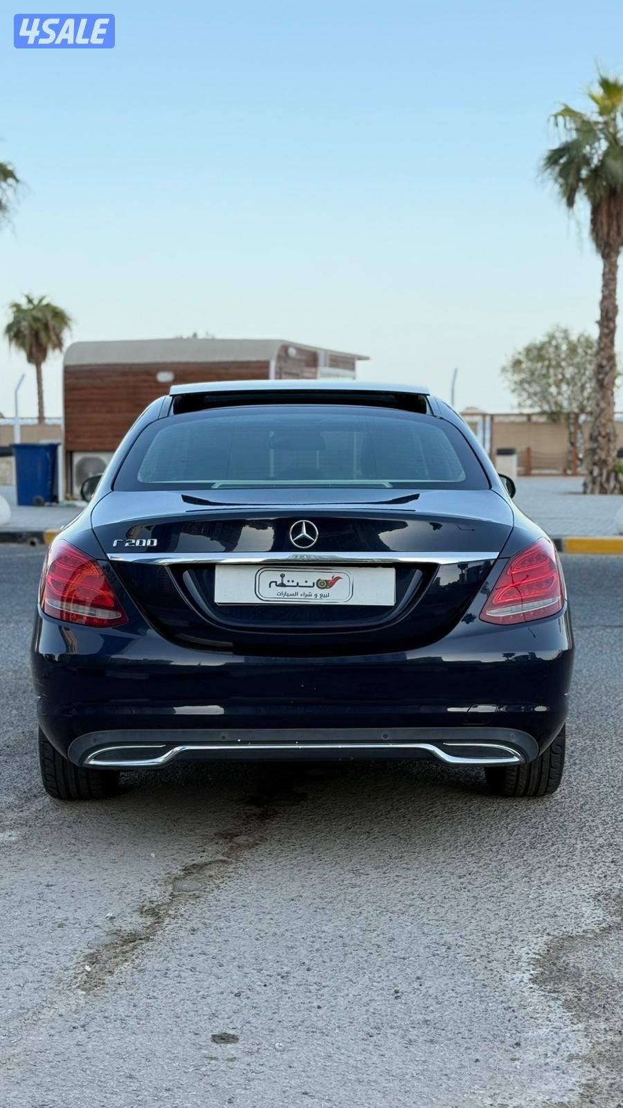 مرسيدس C200 موديل 2015 // عداد قليل10