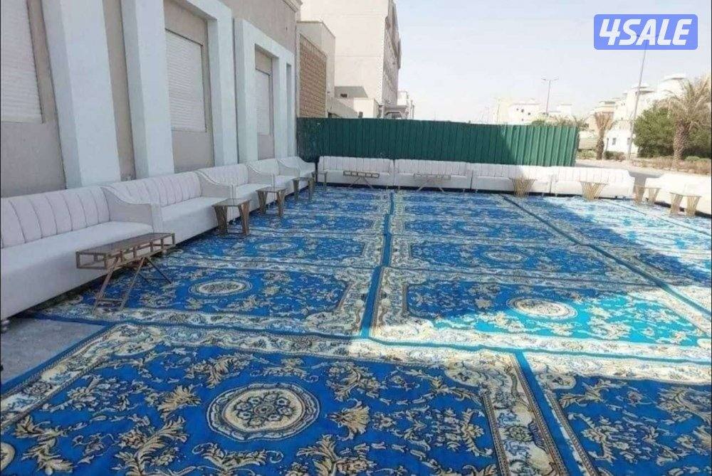 خدمة ضيافة ViPجميع انواع التمور والعصائر الفرش والكراسي والسجاد8